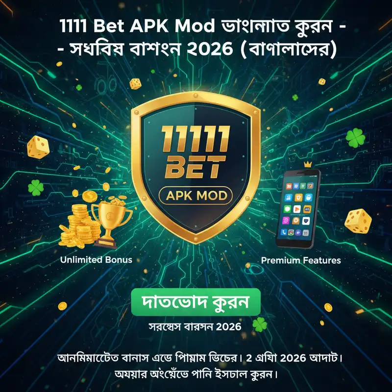 1111 Bet APK Mod ডাউনলোড