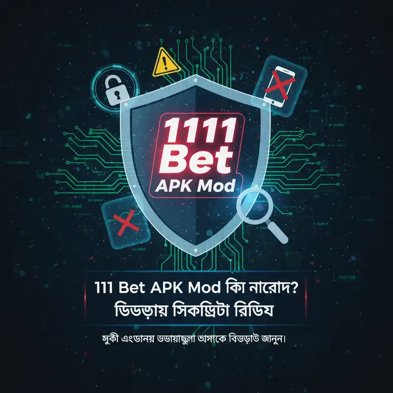 1111 Bet APK Mod নিরাপত্তা এবং বৈধতা রিভিউ